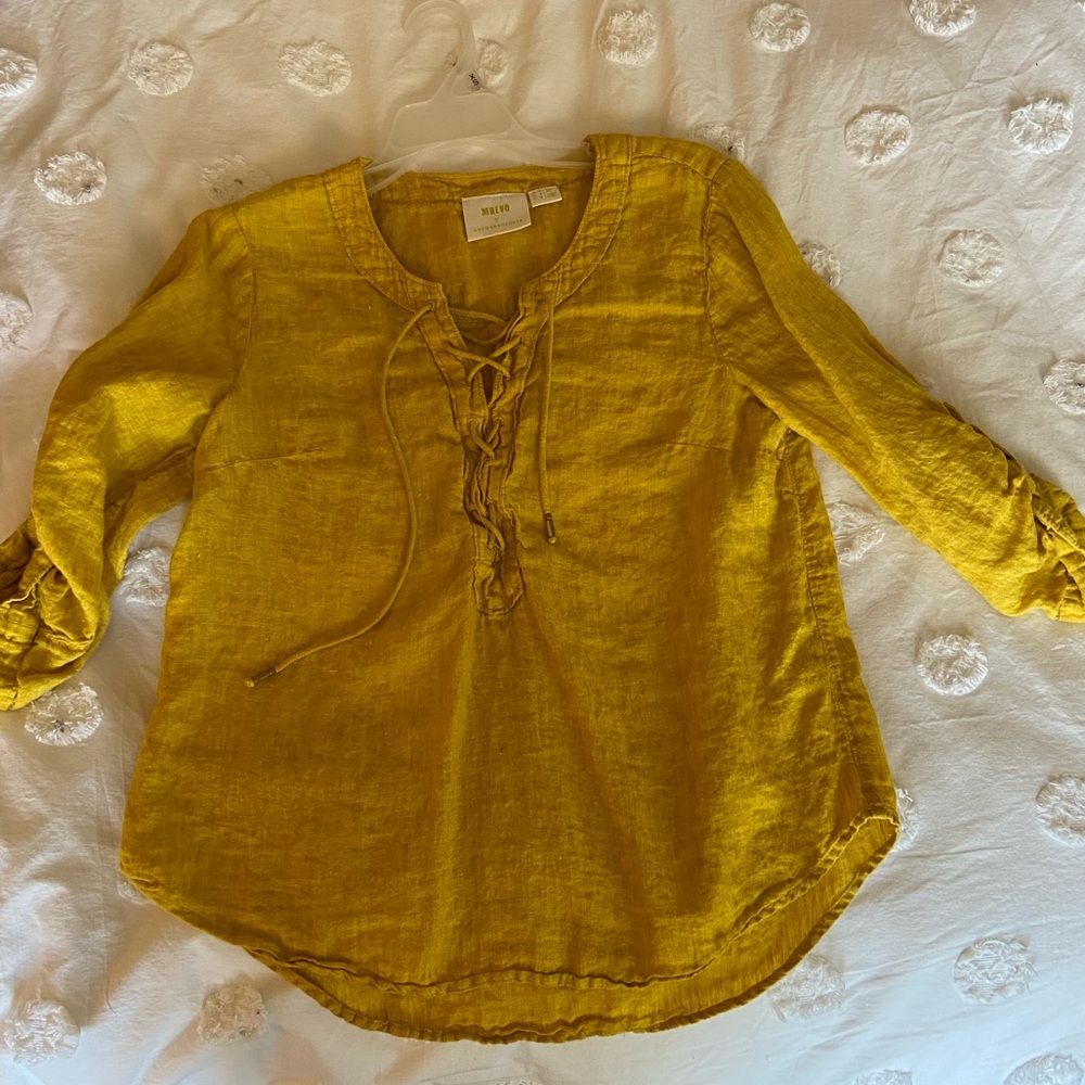 Yellow Anthro shirt
